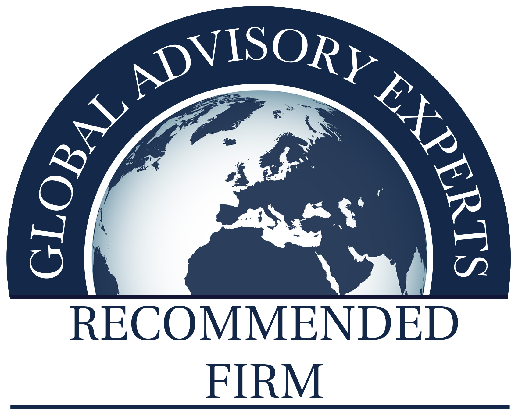 GLOBAL ADVISORY EXPERTS RECOMMENDED FIRM